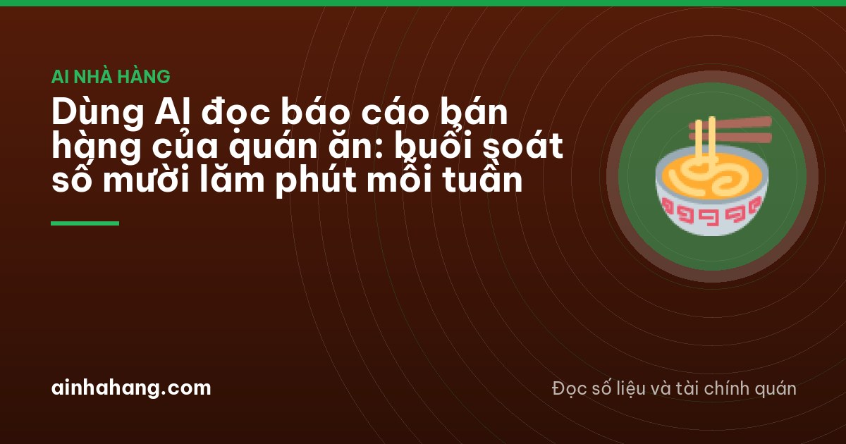 Restaurant manager in a Quang Ninh seafood eatery sitting in a quiet corner on Monday morning with a tablet held blank side up and a mug, staff mopping floor in background, back view